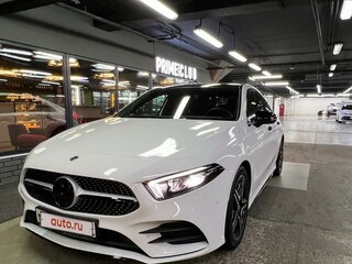 2019 Mercedes-Benz A-Класс 200 IV (W177), белый, 3150000 рублей, вид 1
