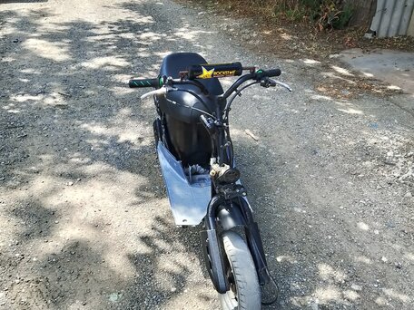 1998 Honda Tact, красный, 15000 рублей, вид 5