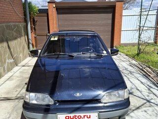 2005 Lada (ВАЗ) 2115, чёрный, 146000 рублей, вид 1