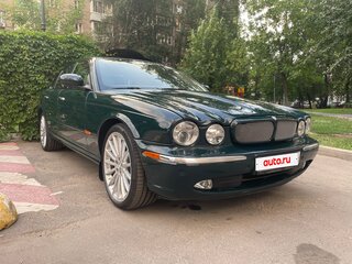 2003 Jaguar XJR III (X350), зелёный, 2350000 рублей, вид 5