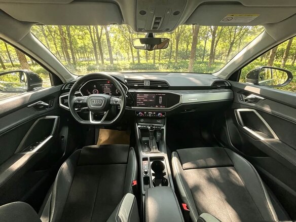 2022 Audi Q3 35 TFSI II (F3), серый - вид 9
