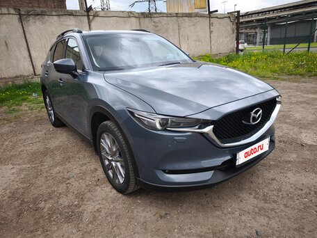 2020 Mazda CX-5 II, серый, 3100000 рублей, вид 2