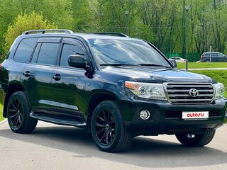 2008 Toyota Land Cruiser 200 Series, чёрный, 2600000 рублей, вид 1