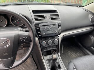 2011 Mazda 6 II (GH) Рестайлинг, чёрный, 1100000 рублей, вид 5