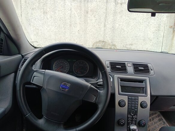 2007 Volvo S40 II, чёрный, 255000 рублей - вид 5