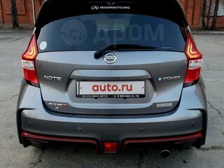 2018 Nissan Note Nismo S e-Power II Рестайлинг, серый, 1440000 рублей, вид 3