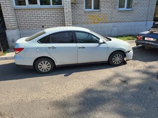 2014 Nissan Almera III (G15), белый, 400000 рублей, вид 3