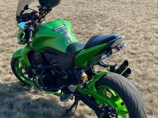 2012 Kawasaki Z 750, зелёный, 475000 рублей, вид 5