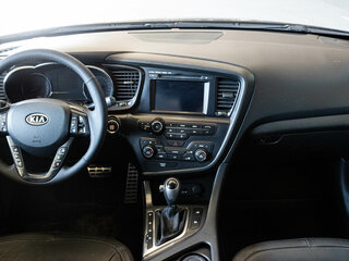 2011 Kia Optima III, чёрный, 1099000 рублей, вид 5