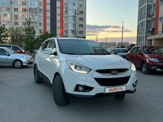 2014 Hyundai ix35 I Рестайлинг, белый, 1300000 рублей, вид 1