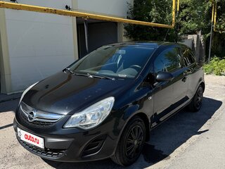 2012 Opel Corsa D Рестайлинг II, чёрный, 530000 рублей, вид 3