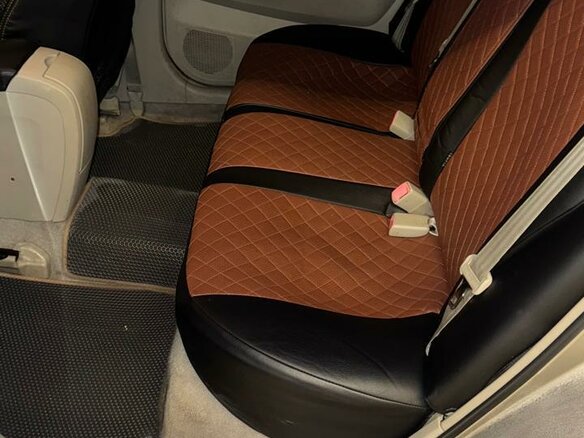 2009 Toyota Prius II Рестайлинг (XW20), коричневый, 820000 рублей - вид 9