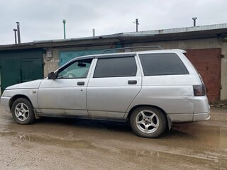 2008 Lada (ВАЗ) 2111 21112, серебристый, 210000 рублей, вид 3