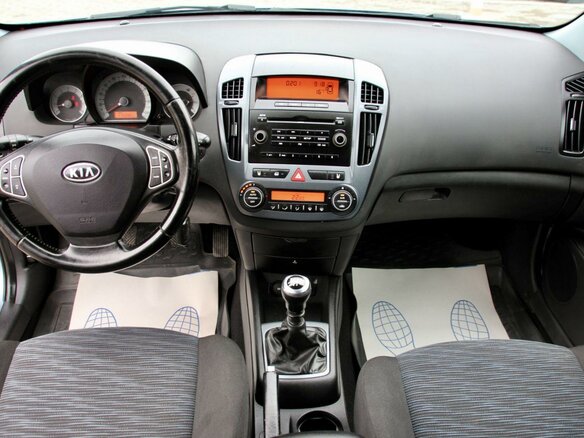 2009 Kia Ceed I, серый - вид 8