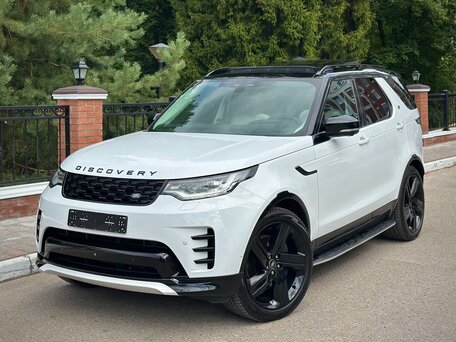 2025 Land Rover Discovery D350 V Рестайлинг, белый, 11980000 рублей, вид 1