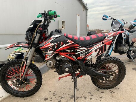 2014 Irbis TTR 125, чёрный, 64000 рублей, вид 3