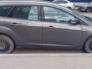 2018 Ford Focus III Рестайлинг, серый, 1251000 рублей, вид 3