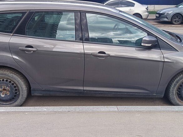 2018 Ford Focus III Рестайлинг, серый, 1251000 рублей - вид 2