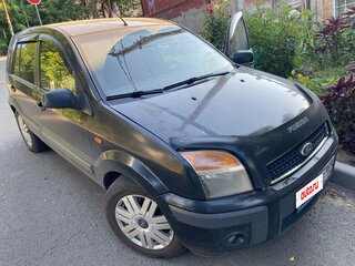 2007 Ford Fusion I Рестайлинг, чёрный, 235000 рублей, вид 3