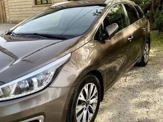 2015 Kia Ceed II Рестайлинг, коричневый, 1100000 рублей, вид 2