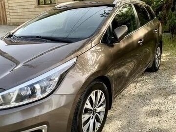 2015 Kia Ceed II Рестайлинг, коричневый, 1100000 рублей - вид 1