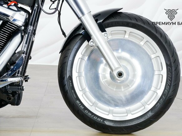 2017 Harley-Davidson Fat Boy, чёрный, 1847000 рублей - вид 10