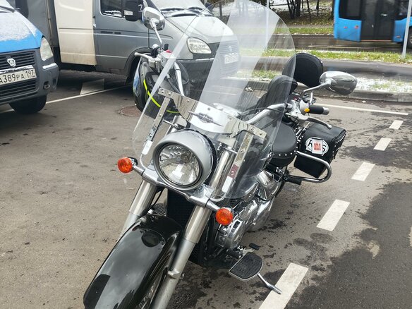 2016 Suzuki Boulevard C50, чёрный, 630000 рублей - вид 13