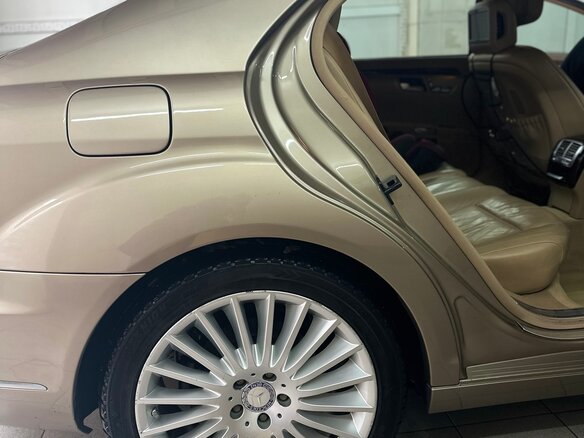 2010 Mercedes-Benz S-Класс 350 Long V (W221) Рестайлинг, бежевый, 2100000 рублей - вид 12