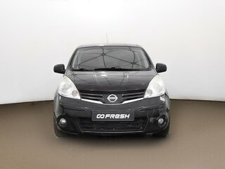 2011 Nissan Note I Рестайлинг, чёрный, 590000 рублей, вид 1
