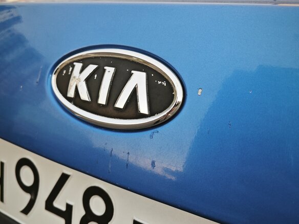 2009 Kia Rio II, синий, 550000 рублей - вид 17