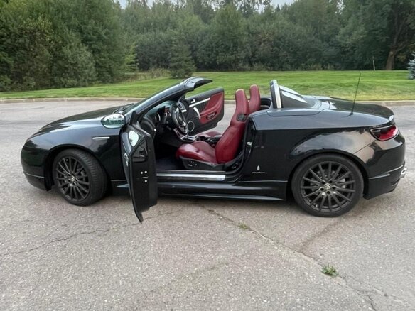 2008 Alfa Romeo Spider III, чёрный, 3500000 рублей - вид 16