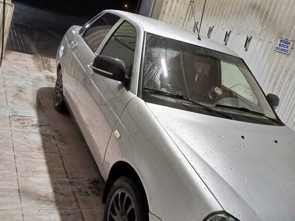 2013 Lada (ВАЗ) Priora I, серый, 483000 рублей - вид 8