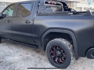 2022 GMC Sierra Crew Cab IV Рестайлинг, чёрный, 10000000 рублей, вид 4