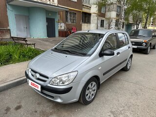 2007 Hyundai Getz I Рестайлинг, серебристый, 560000 рублей, вид 1