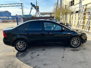 2006 Ford Focus II, чёрный, 430000 рублей, вид 3