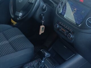 2010 Volkswagen Tiguan I, серебристый, 1300000 рублей, вид 3