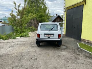 2023 Lada (ВАЗ) Niva Legend I, белый, 1015000 рублей, вид 3