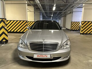 2008 Mercedes-Benz S-Класс 350 V (W221), серый, 1500000 рублей, вид 3