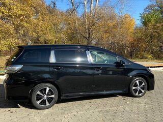 2012 Toyota Wish II Рестайлинг, чёрный, 1820000 рублей, вид 4