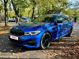 2021 BMW 3 серии 320d xDrive VII (G2x), чёрный, 3990000 рублей, вид 2