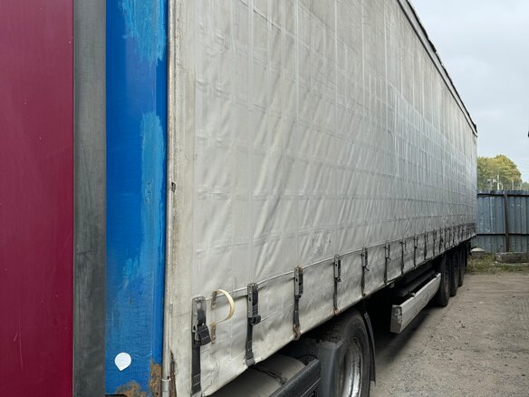 2011 Scania G-series, красный, 3299000 рублей - вид 3