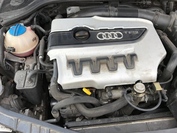 2009 Audi TTS II (8J), коричневый - вид 26