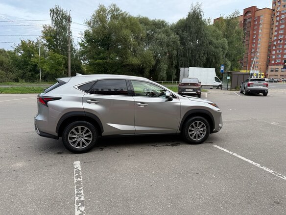 2020 Lexus NX 200 I Рестайлинг, серый, 2865000 рублей - вид 1