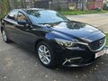 2016 Mazda 6 III (GJ) Рестайлинг, чёрный