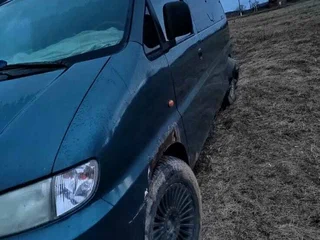 2001 Hyundai H-1 I, зелёный, 200000 рублей, вид 3
