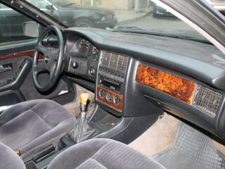 1992 Audi 80 V (B4), чёрный, 350000 рублей, вид 3