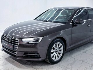 2016 Audi A4 V (B9), коричневый, 1999000 рублей, вид 2
