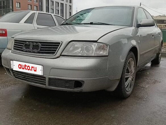 1997 Audi A6 II (C5), серебристый, 280000 рублей