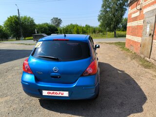 2007 Nissan Tiida I, синий, 380000 рублей, вид 4