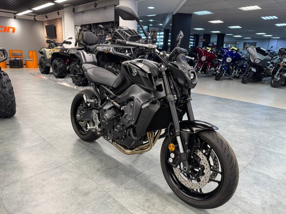 2023 Yamaha MT-09 (FZ-09), чёрный, 1170000 рублей - вид 4